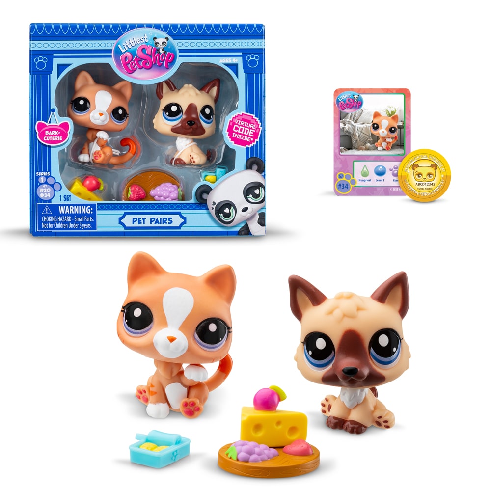 Littlest pet shop pet sales pairs