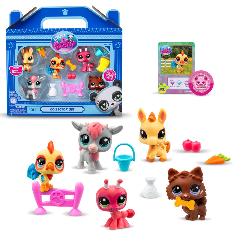Littlest pet shop sets store