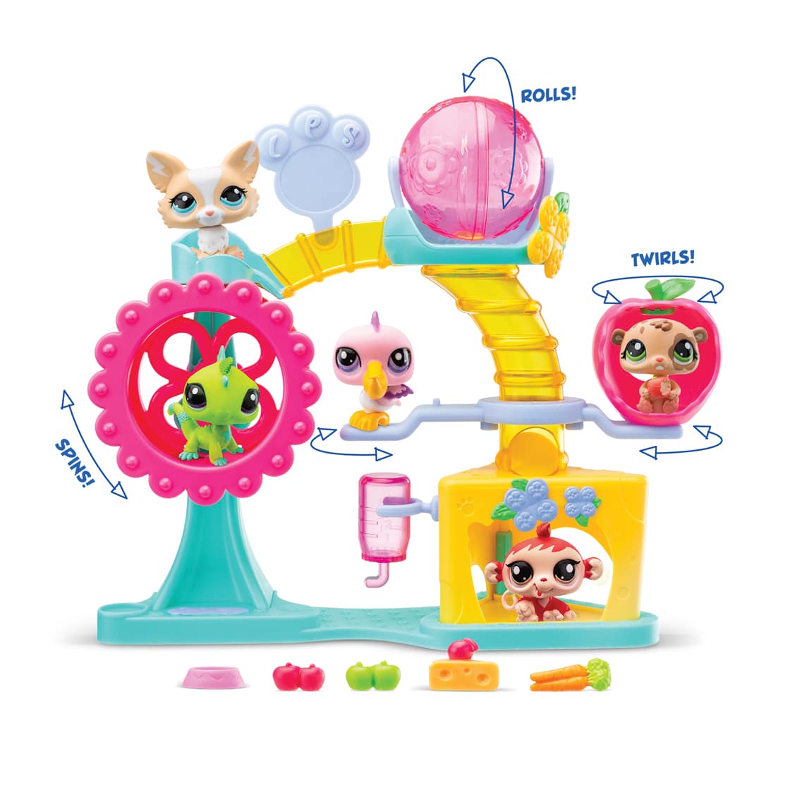 Fun Factory Playset - Littlest Pet Shop
