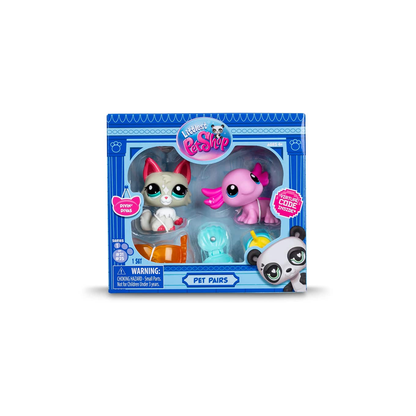 Divin Divas Pet Pair Littlest Pet Shop divin-divas-pet-pair-littlest-pet-shop