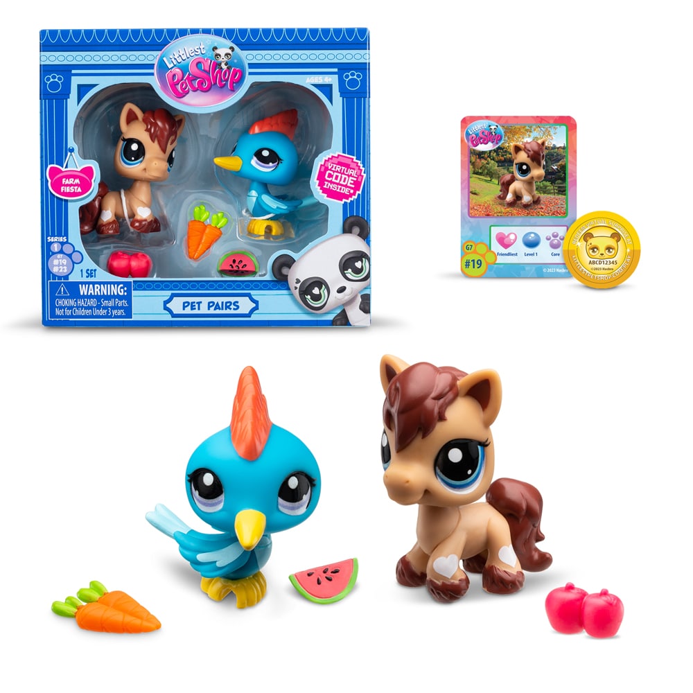 Farm Fiestas Pet Pair Littlest Pet Shop
