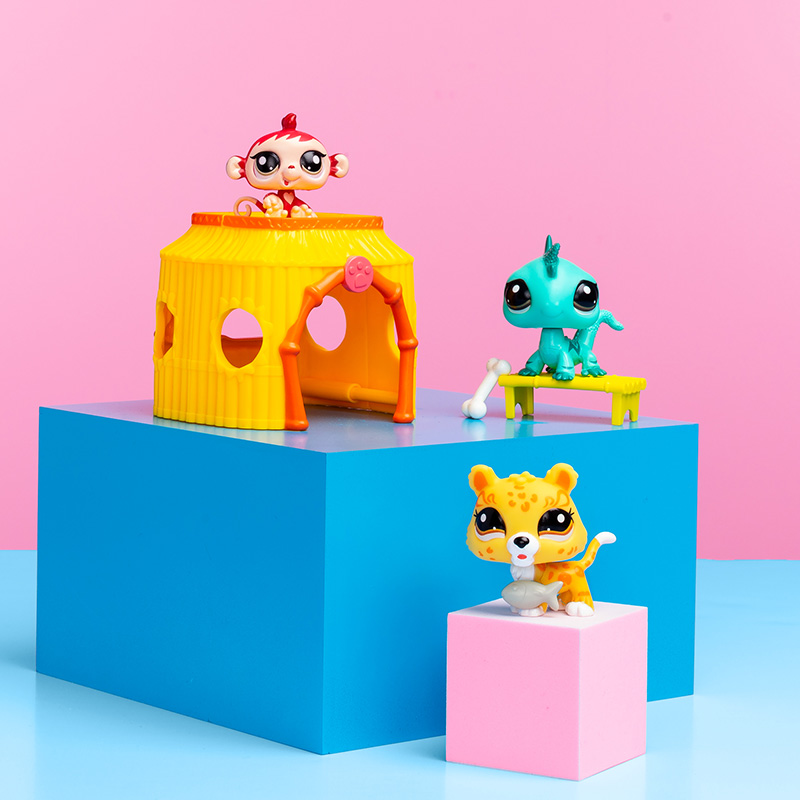 Lps/Littlest petshop : Maison vendeur de glaces pet shop