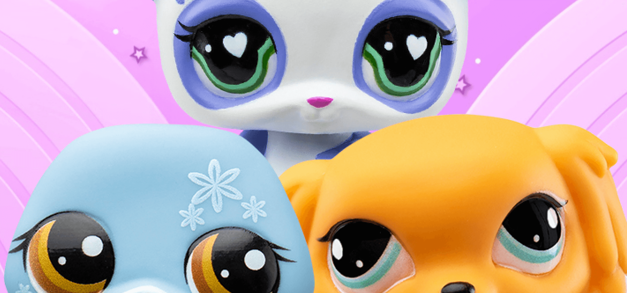 Pets explore littlest pet shop