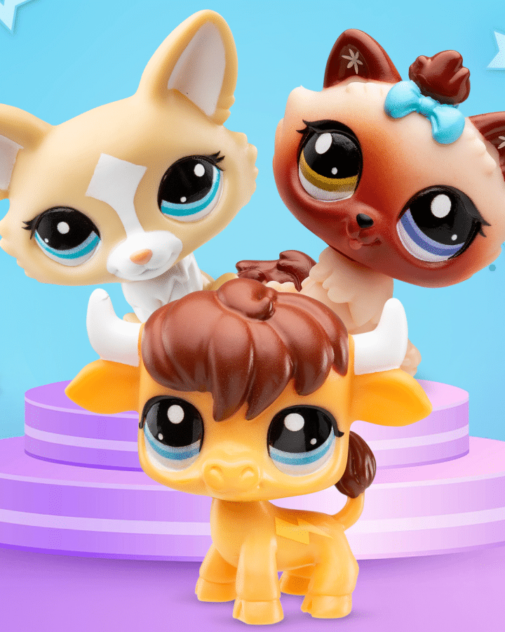 Lps/Littlest petshop : Maison vendeur de glaces pet shop