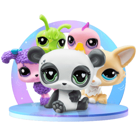 Hasbro Littlest Petshop La Maison des Petshop