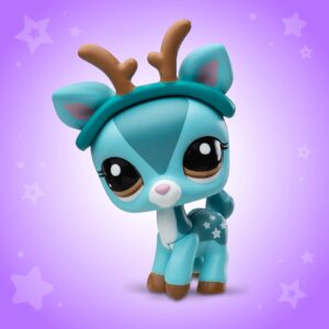 Blue Deer