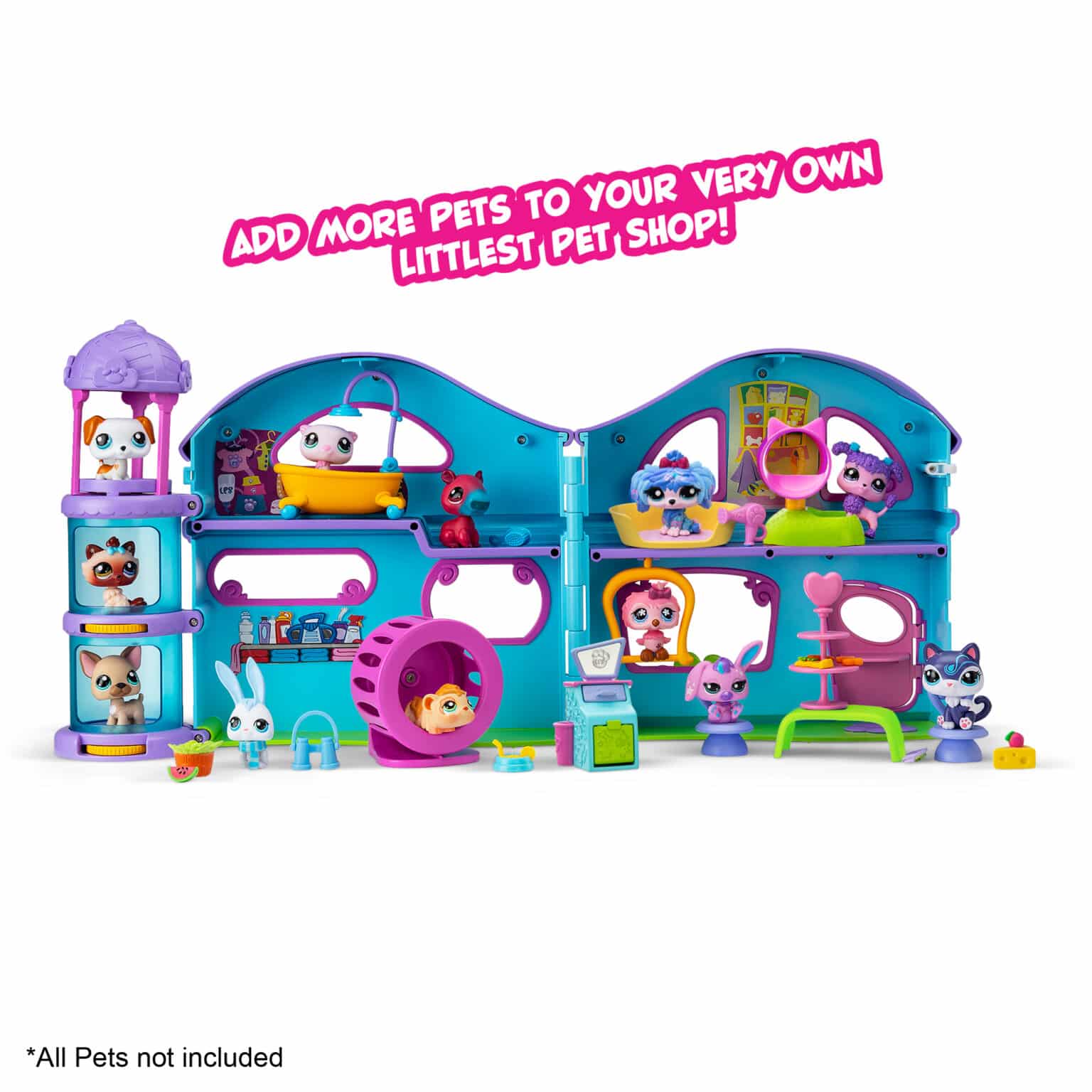 Littlest Pet Shop Playset - Littlest Pet Shop