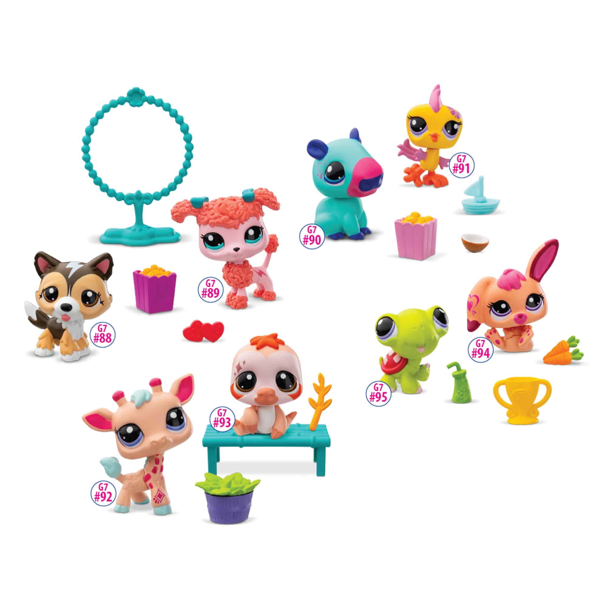 Jungle Pals Pet Pair - Littlest Pet Shop