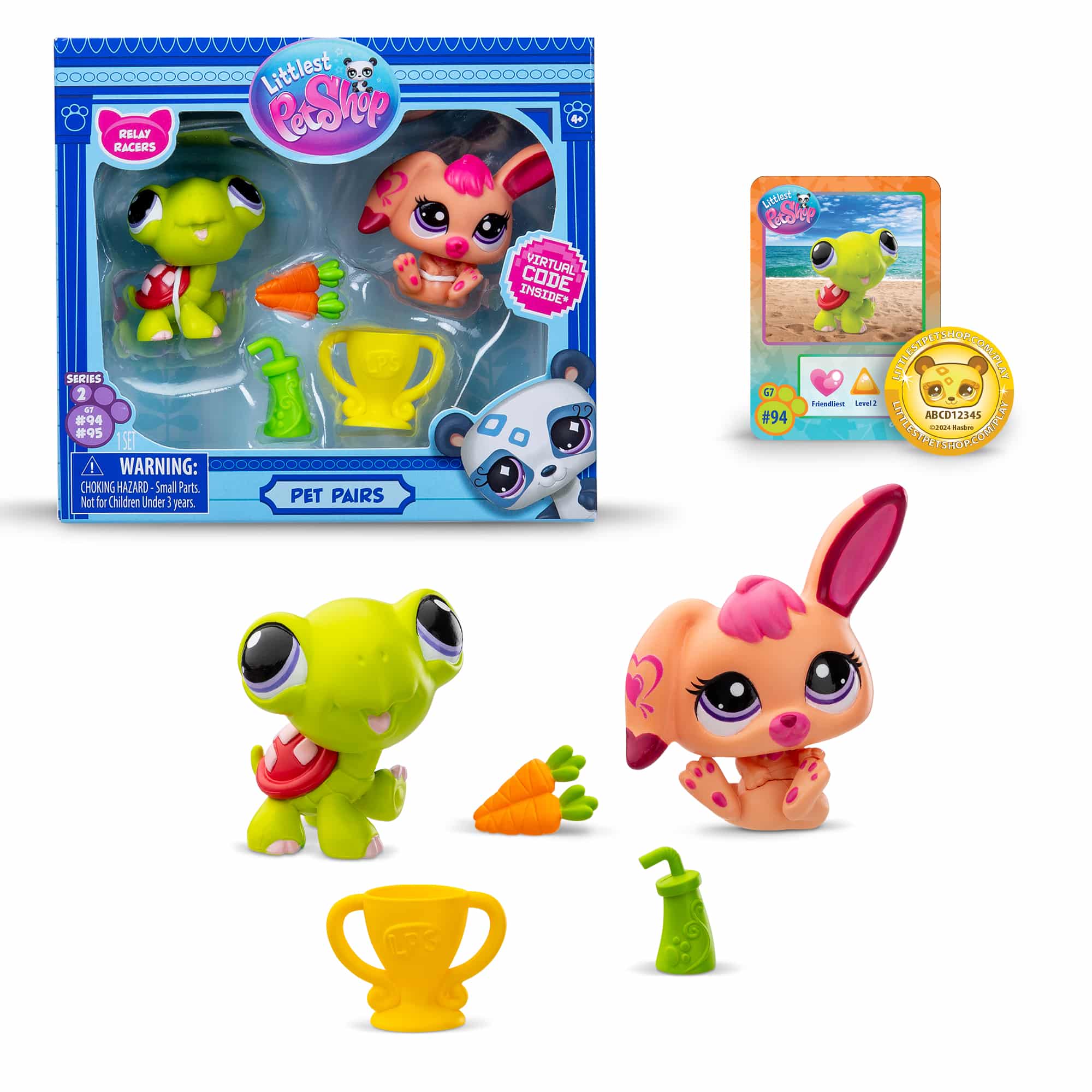 Compra la pareja de mascotas Relay Racers | Tienda oficial de