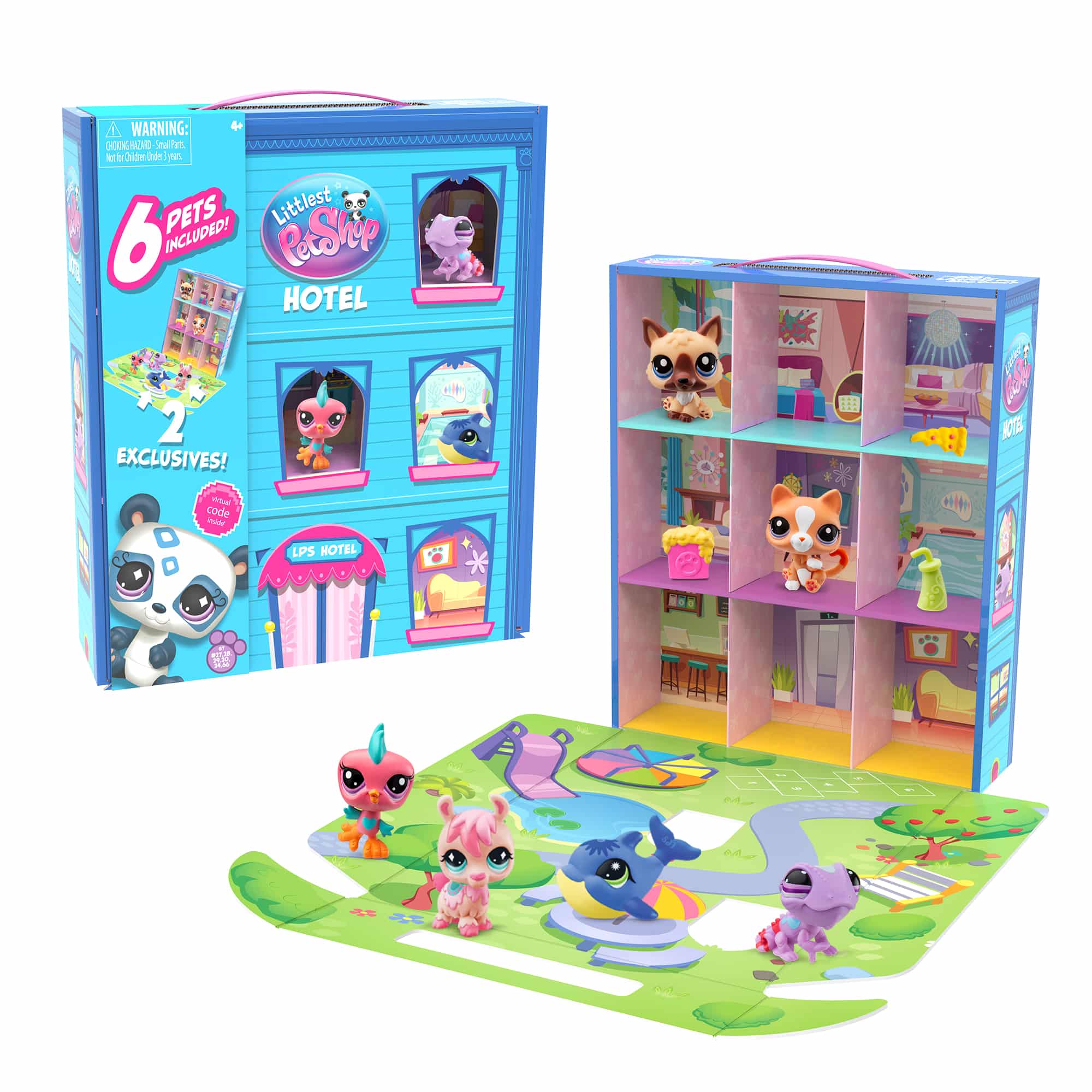 Hasbro Lps Littlest Pet Shop Houses For Sale Littlest Pet Shop Playset  Smyths Toys Ireland, image size:2000x2000