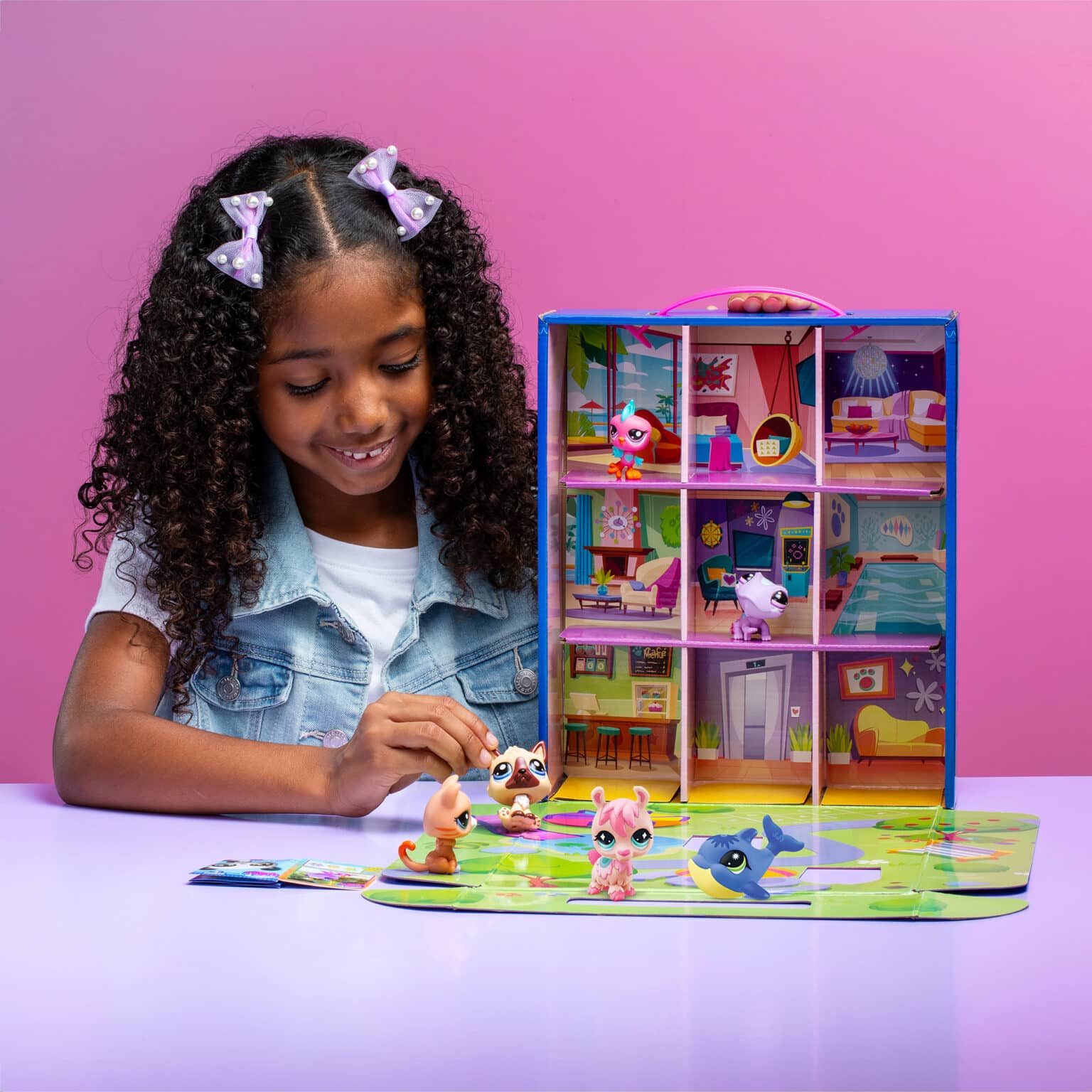 Playful Pet Hotel - Littlest Pet Shop