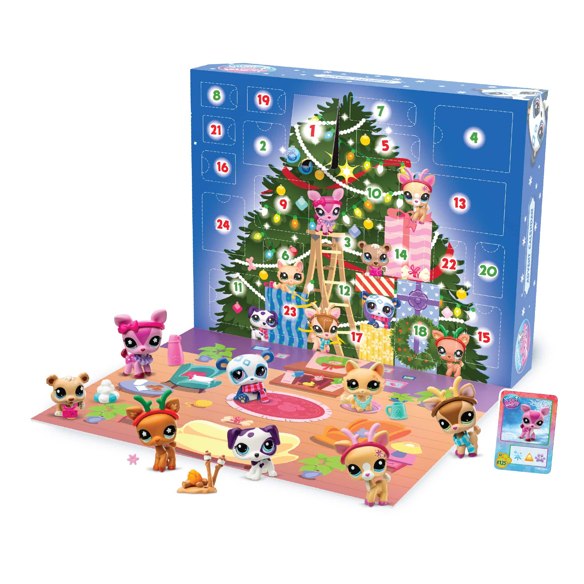 Advent Calendar 2025 Littlest Pet Shop