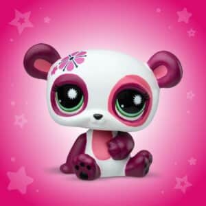 LPS S3 Pet thumbnails_#131 Cranberry Red Panda
