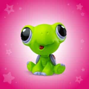 LPS S3 Pet thumbnails_#133 Green-Purple Turtle