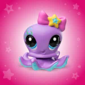 LPS S3 Pet thumbnails_#154 Purple Octopus