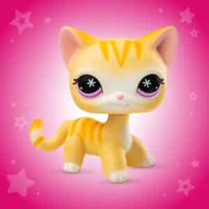 LPS S3 Pet thumbnails_#166 – Orange Cat
