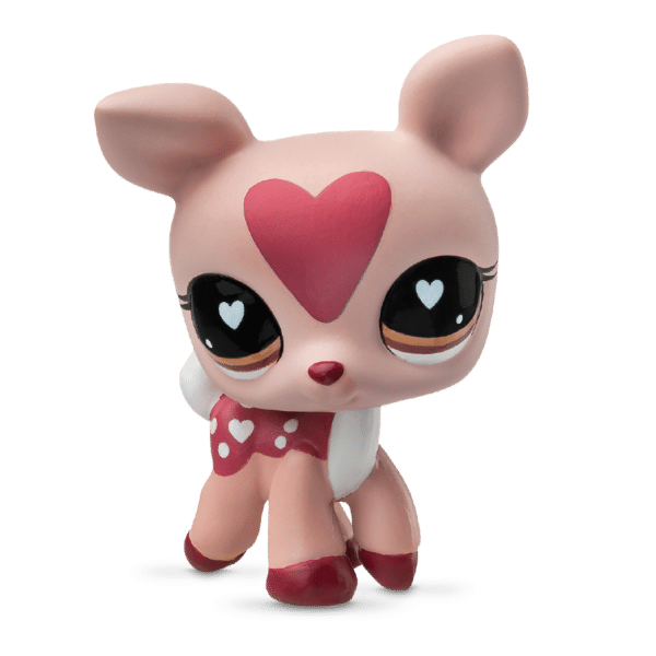 Lot De 3 Tubes Littlest Pet Shop - Références #876, #877, #878 Avec Personnage Pete - Occasion