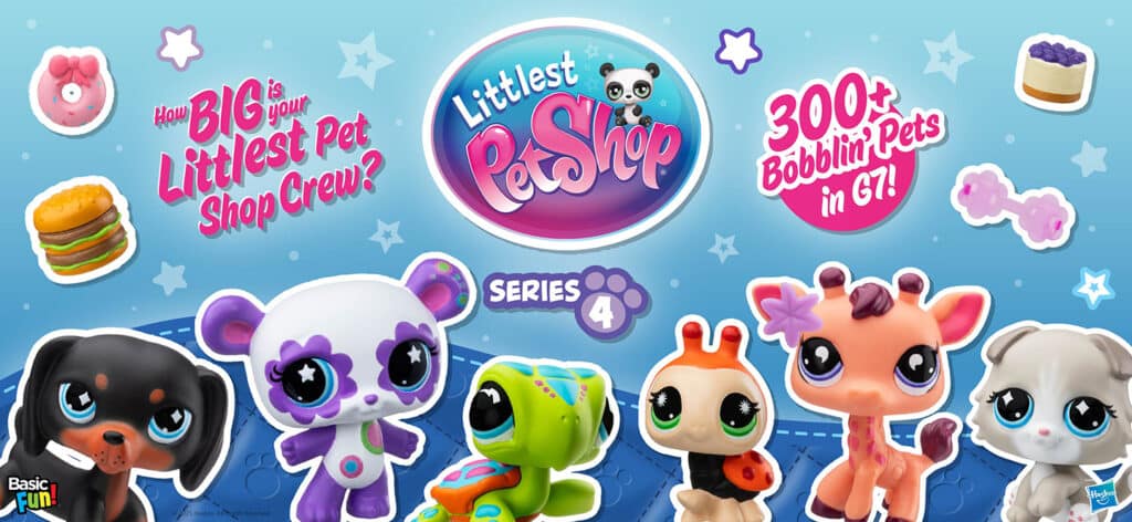 New Collection of Littlest Pet Shop Toys: 300+ Bobblin`s Pents in G7
