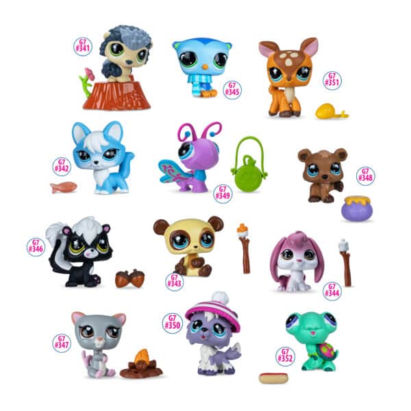 Cozy Campfire Play Pack