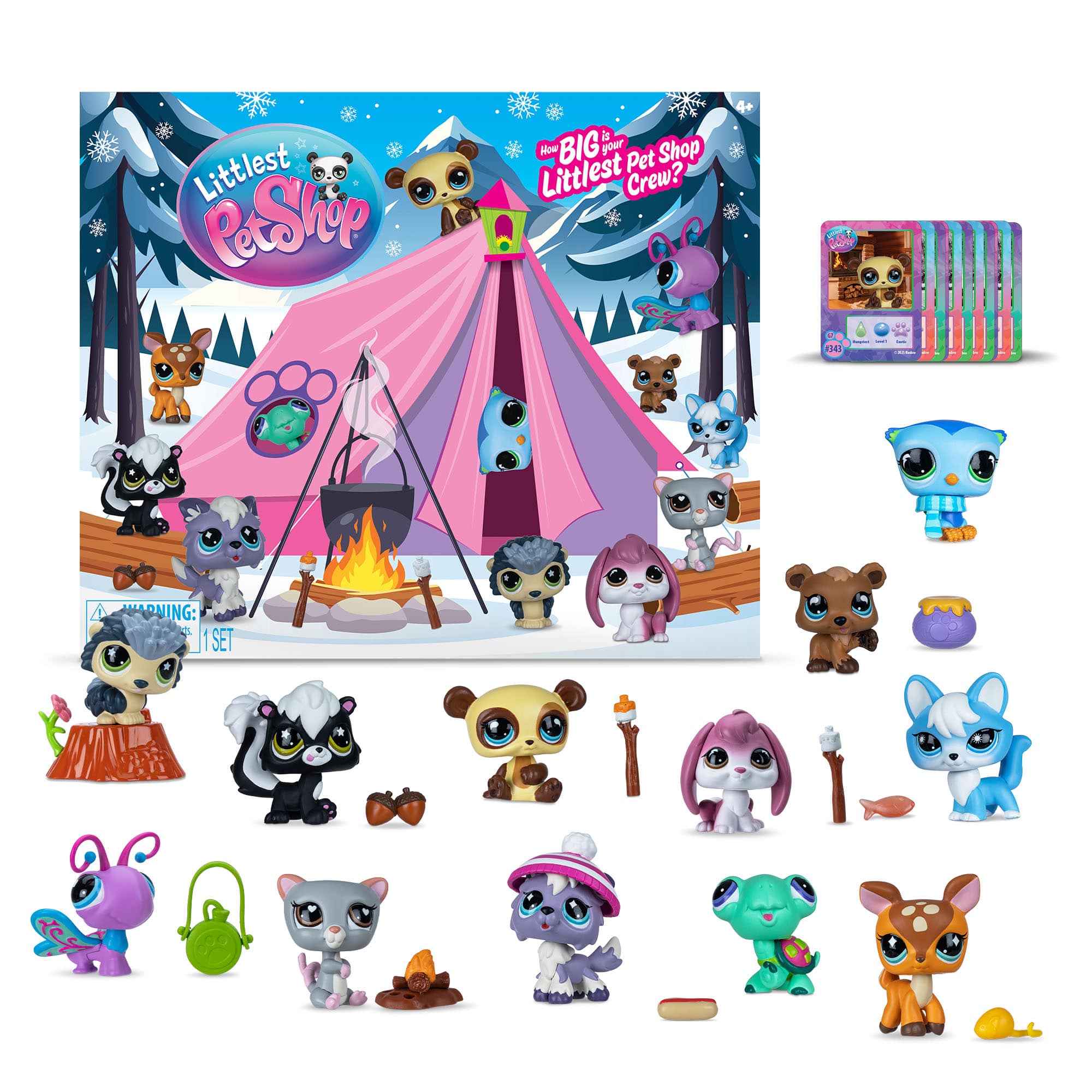 ゆい　LPS＋ソフトコーラル飼育セット Buy Cozy Campfire Play Pack | Littlest Pet Shop Official