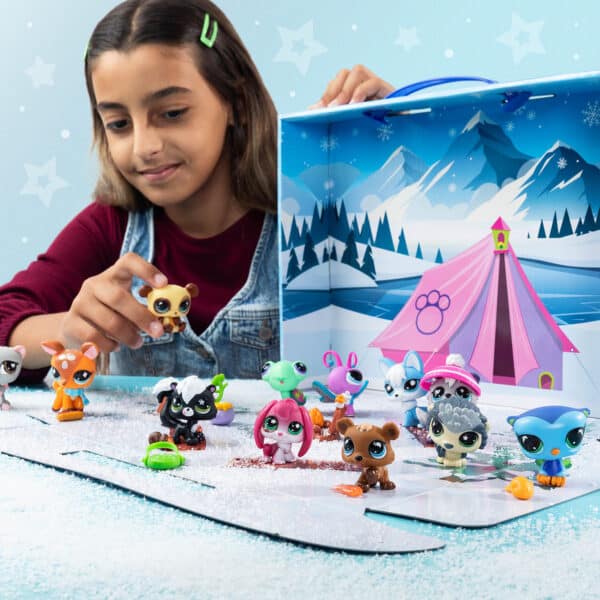 Littlest Pet Shop - Cozy Campfire Play Pack - Series Australia Ubuy