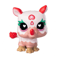 LPS_#369_StrawberryShortcakeRhino