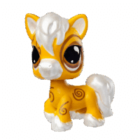 LPS_#378_CinnamonSwirlHorse