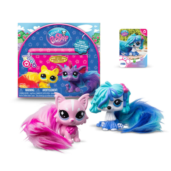 Littlest Pet Shop – Pet Pairs 2-Pack Assortment S6