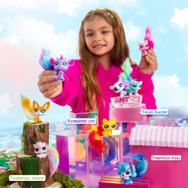 Littlest Pet Shop – Pet Pairs 2-Pack Assortment S6