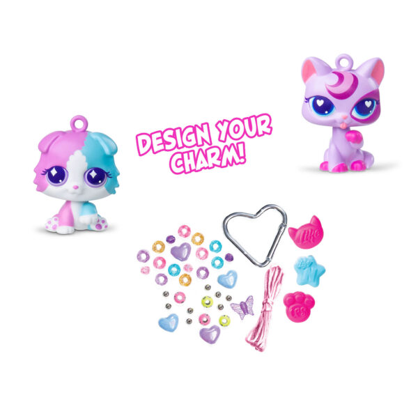 Littlest Pet Shop x like Nastya Besties DIY Bag Charms