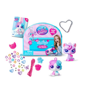 Littlest Pet Shop x like Nastya Besties DIY Bag Charms