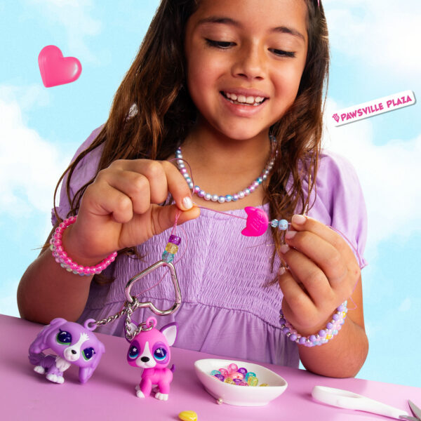 Littlest Pet Shop x like Nastya Besties DIY Bag Charms