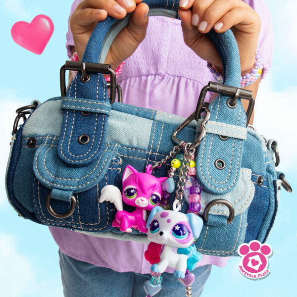 Littlest Pet Shop x like Nastya Besties DIY Bag Charms