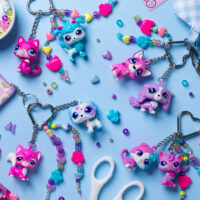 Littlest Pet Shop x like Nastya Besties DIY Bag Charms