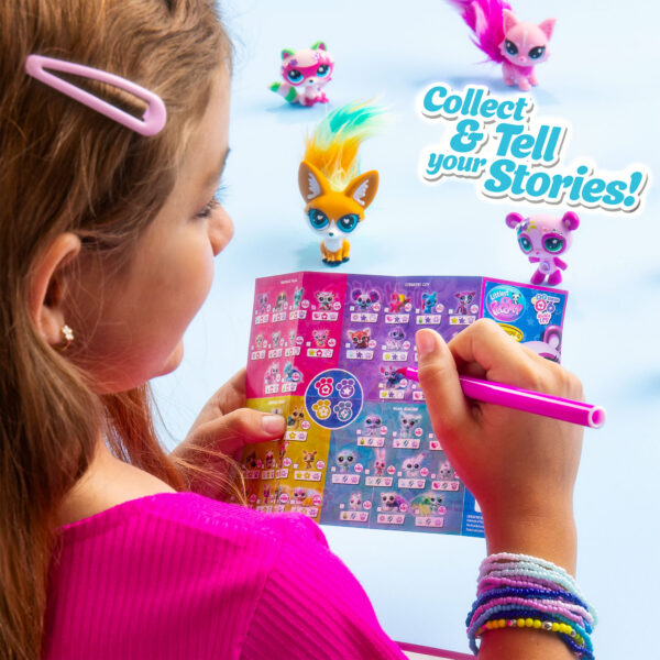 Littlest Pet Shop x like Nastya Besties DIY Bag Charms