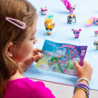 Littlest Pet Shop x like Nastya Besties DIY Bag Charms