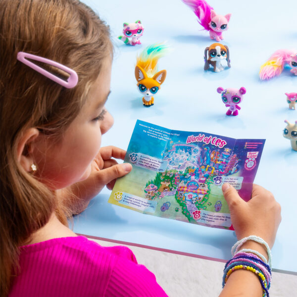 Littlest Pet Shop x like Nastya Besties DIY Bag Charms