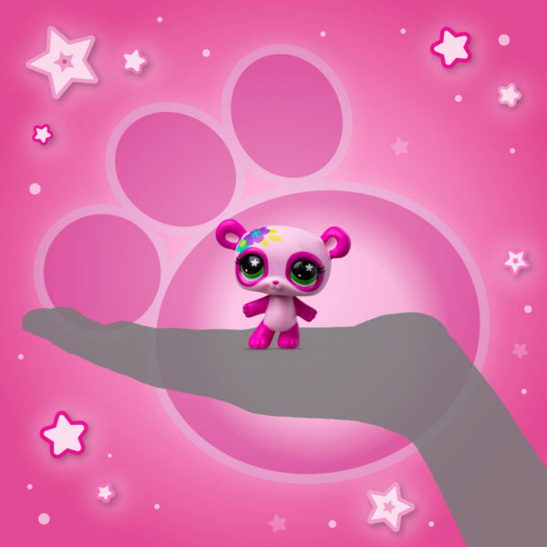 Littlest Pet Shop x like Nastya Besties DIY Bag Charms